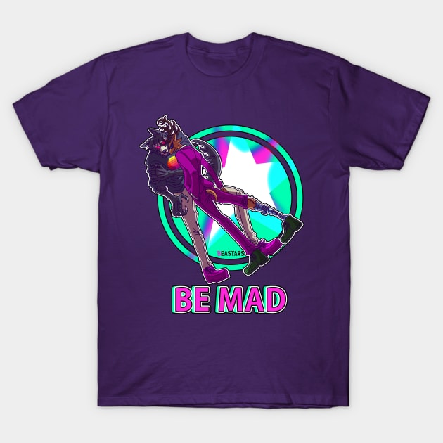 BEASTARS ! LOIS X LEGOSHI BE MAD SUAVE T-Shirt by Angsty-angst